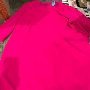 Cece hot pink dress 20W